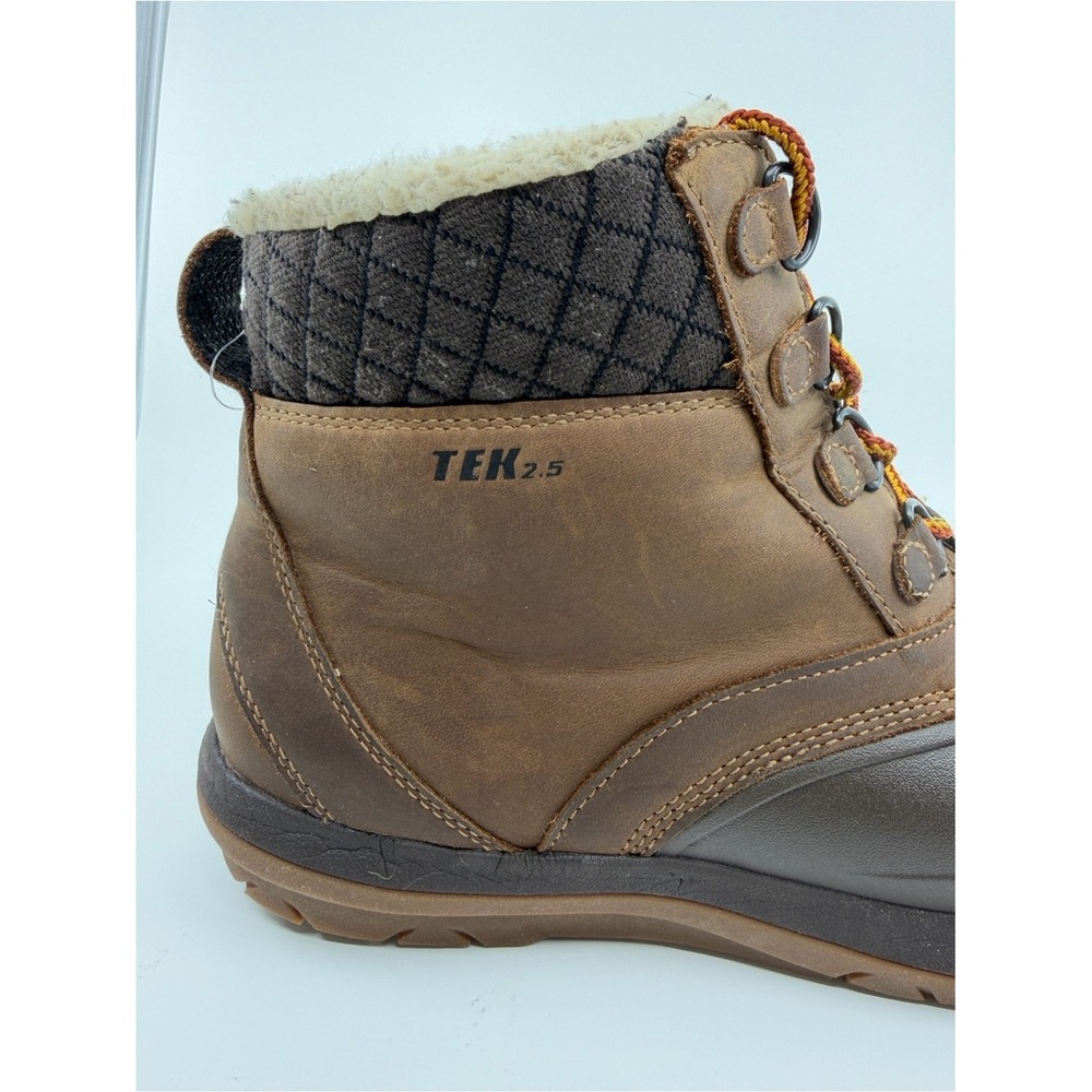 LL Bean Women Sz 11 Brown Storm Chaser TEK2.5 Waterproof Duck Boots - Picture 7 of 12